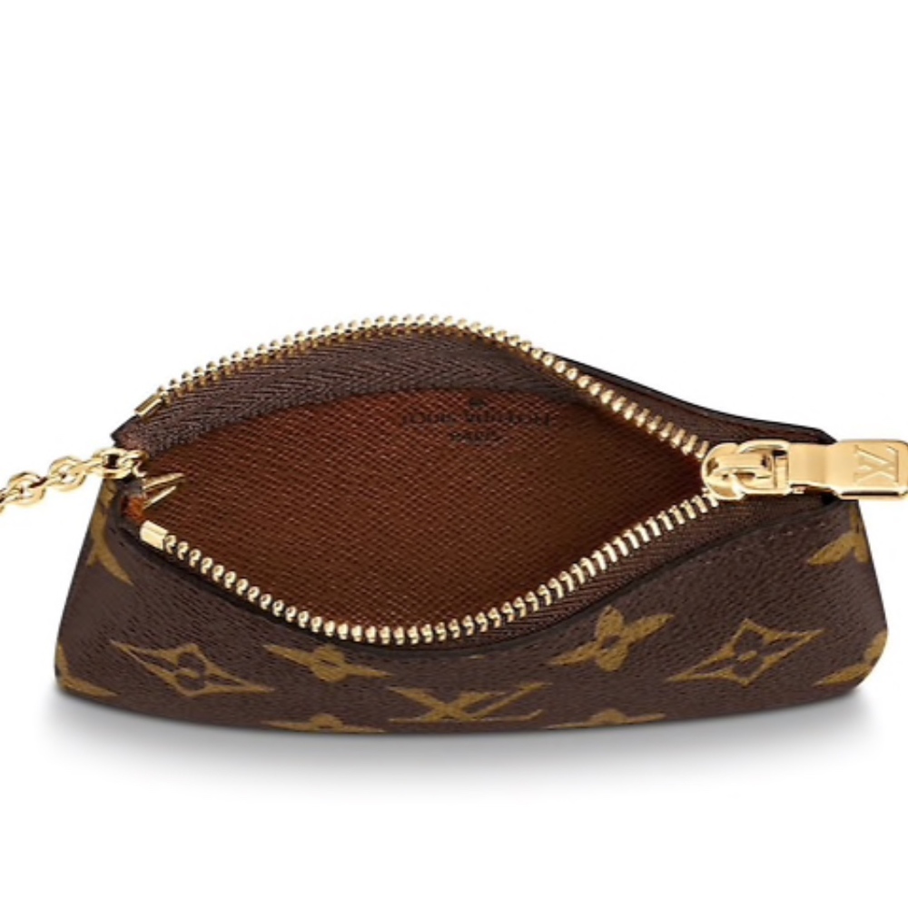 Louis Vuitton LV Keychain Cles Card Pouch SLG - Picture 3 of 7